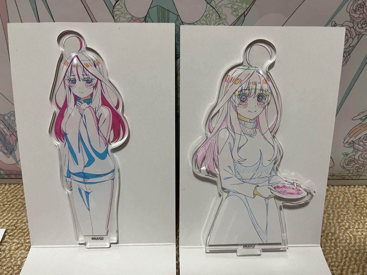 五等分の花嫁展 memories 原画アクリルスタンドコレクション 中野五月 AB2種セット 検)一花 二乃 三玖 四葉