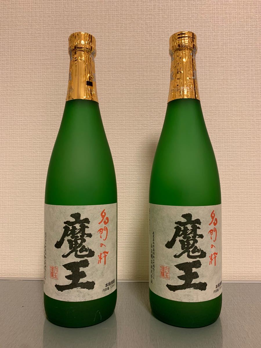 ☆最新☆焼酎 魔王 4合瓶 720ml を3ケース ※1ケース(12本入り