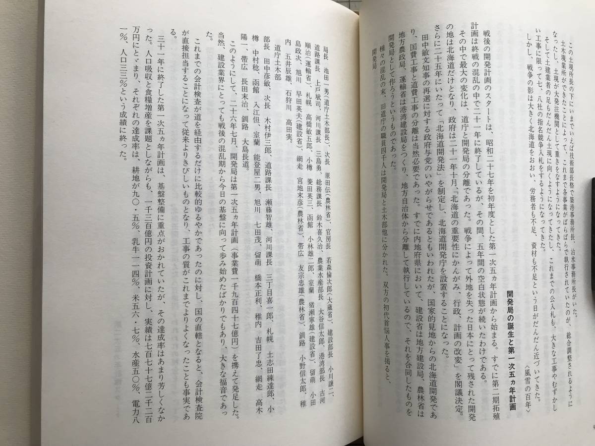 『滝川建設協会小史』滝川建設協会 1981年刊※北海道・上川道路・開村・屯田兵屋・石狩川・北海道炭礦鉄道・空知大橋・下富良野線 他 01882_画像7