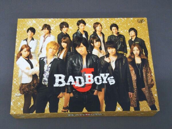 ジャンク 【バンダナ無し】DVD BAD BOYS J DVD-BOX 豪華版 中島健人