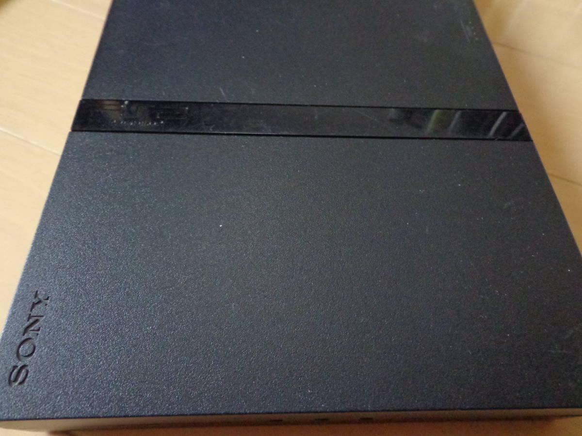 ☆すぐ遊べるセット☆ PlayStation2 SCPH-70000 薄型 ブラック 桃太郎