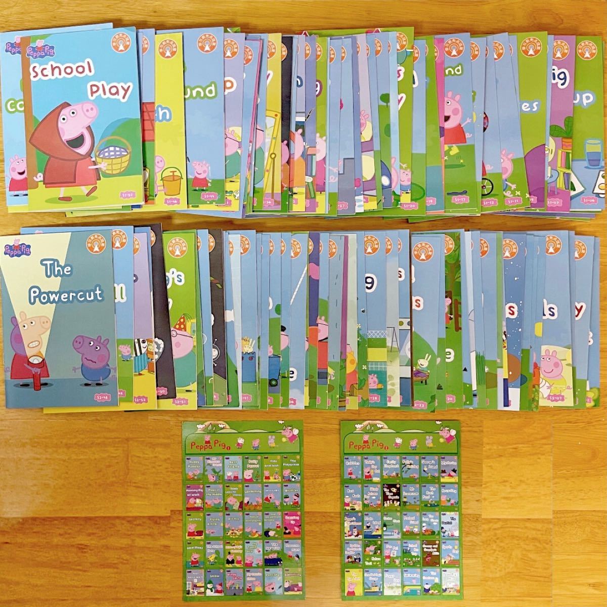 Peppa Pig 英語絵本 アニメから絵本 シーズン1-5 ペッパピッグの音 Peppa Pig 英語絵本 アニメから絵本 シーズン1-5 ペッパピッグの音