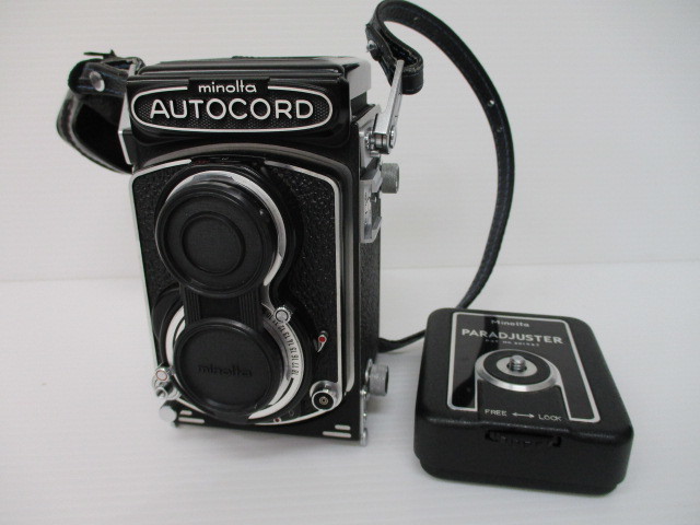 格安販売の 5-1　美品　Minolta オートコード　二眼レフカメラ　その他付属品付き AUTOCORD　ミノルタ ミノルタ