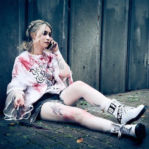 sukekiyo Valentina GRAPHIC TEE / WHT 定価7,500円(税込) 新品未開封 送料無料 京 DIR EN GREY MADARANINGEN マダラニンゲン