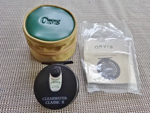 ■オービス　ORVIS　クリアウォーター　CLEARWATER　クラシック2　CLASSIC　Ⅱ_画像1