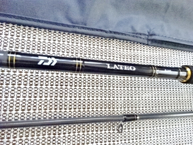 □ダイワ LATEO ラテオ 86ML・R www.nickstellino.com