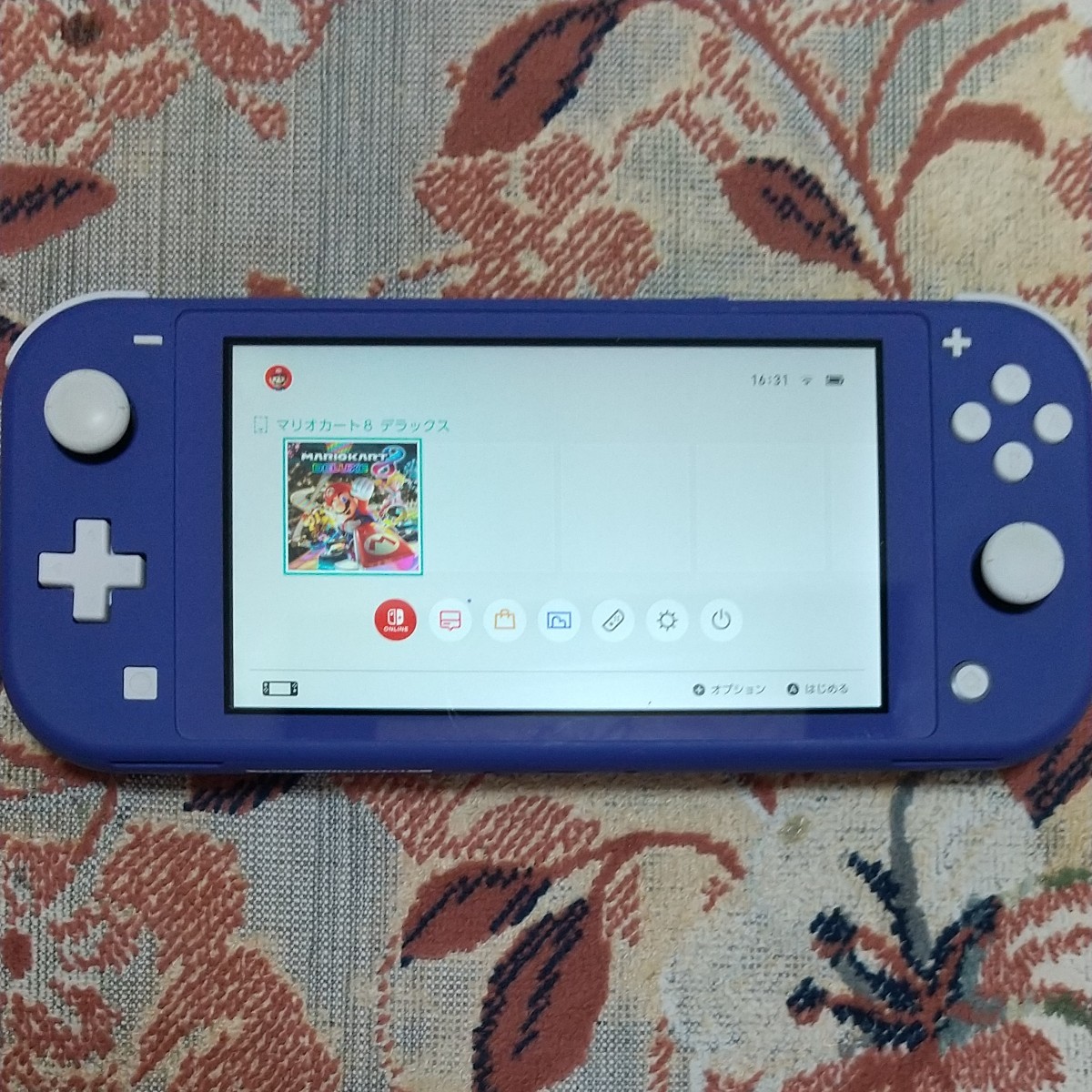 Nintendo Switch lite ブルー 本体のみ