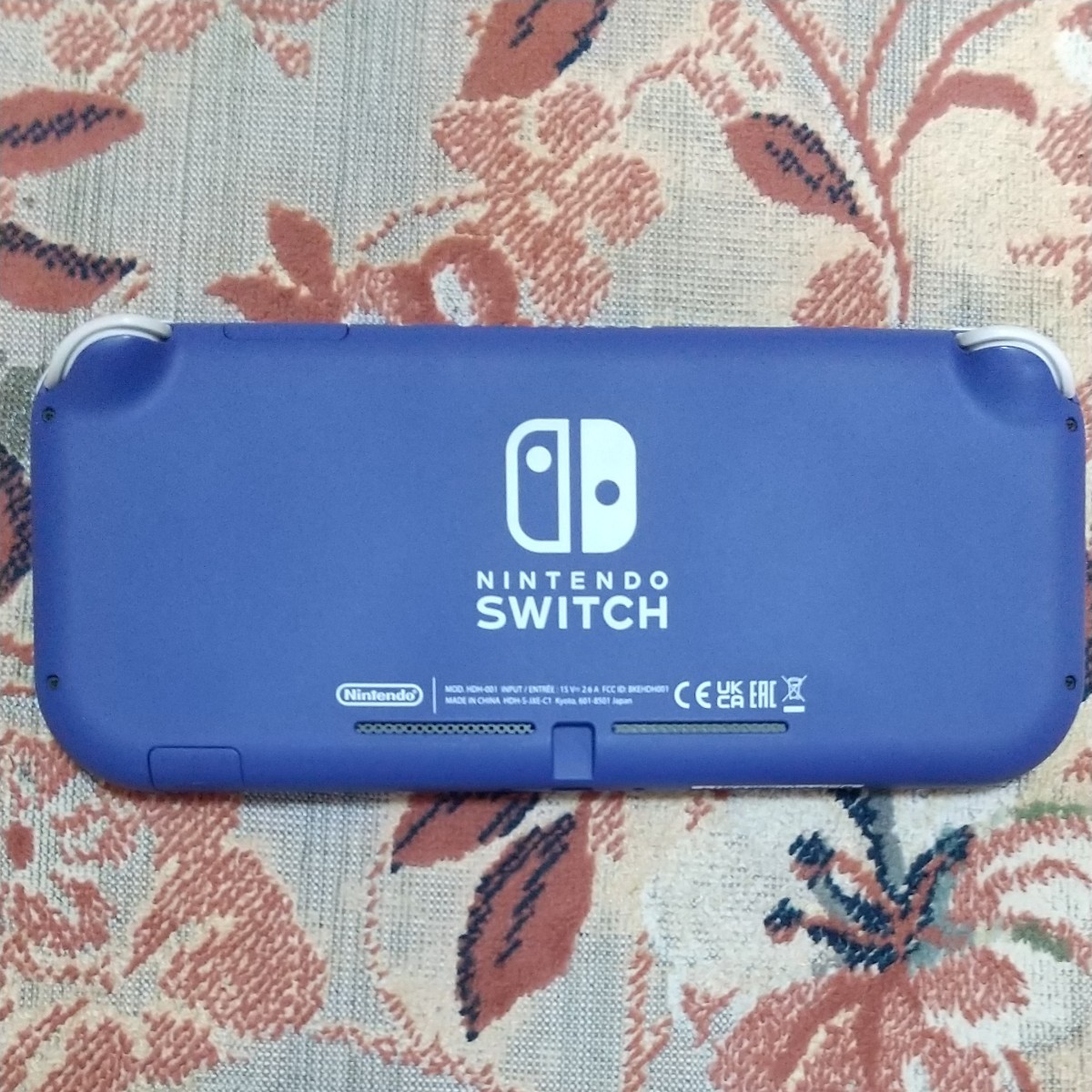 Nintendo Switch lite ブルー 本体のみ