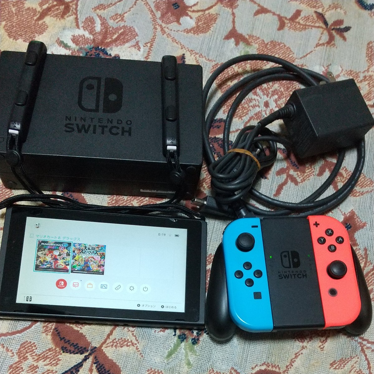 Nintendo Switch ネオンブルー  ネオンレッド 旧型