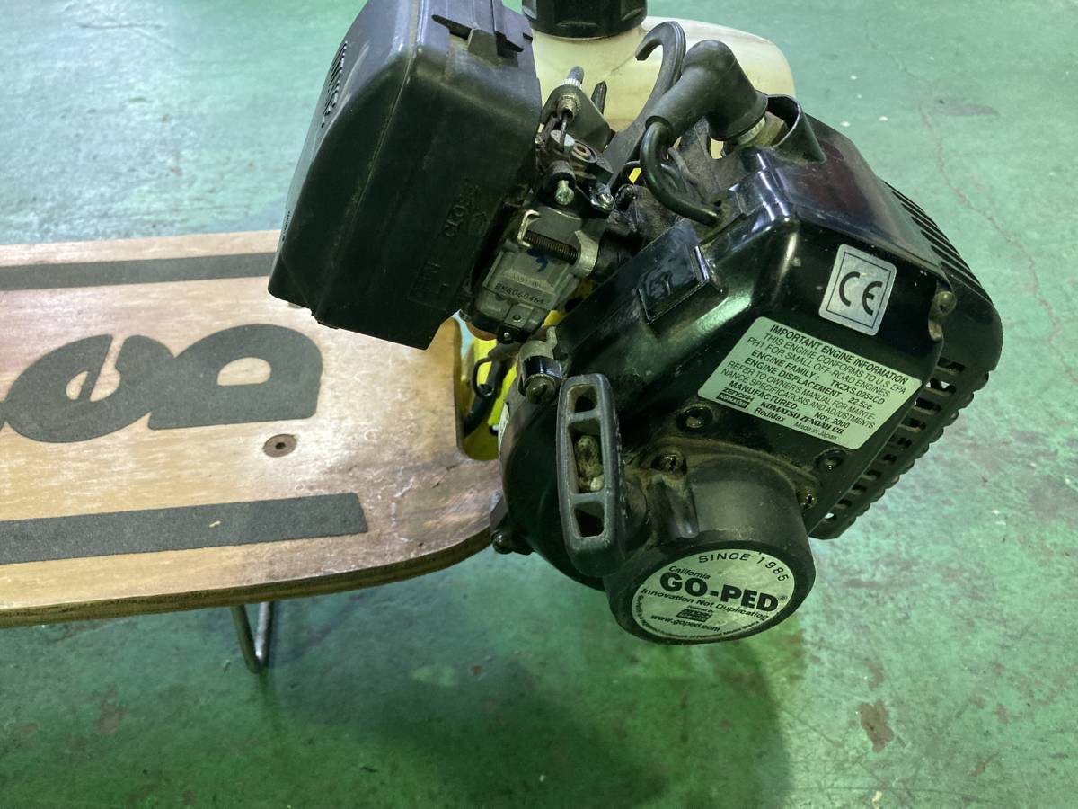 ゴーペッド GOPED キックボード バイク go-ped カスタム 現状販売 ゴーペッド GOPED キックボード バイク go-ped カスタム 現状販売