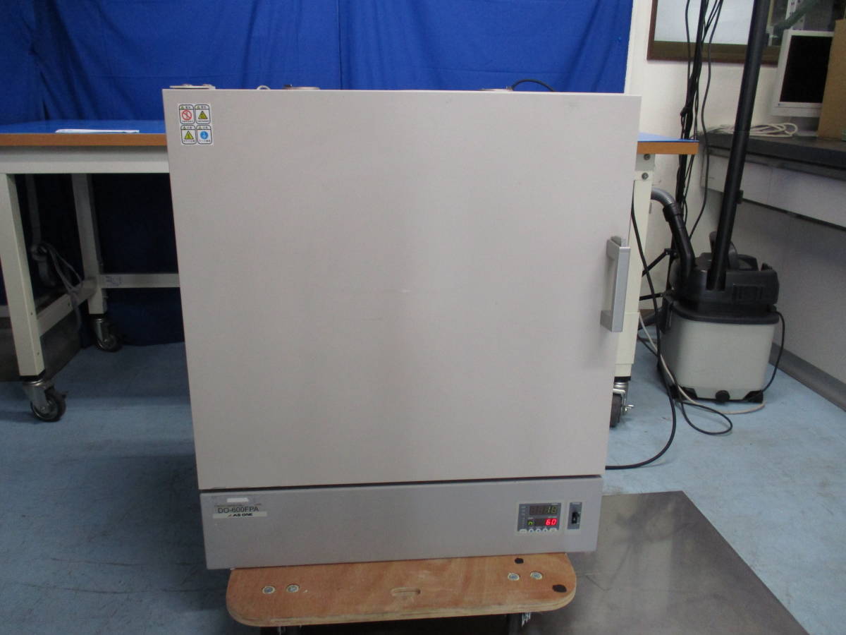 最大81%OFFクーポン ファースト店アズワン AS ONE 定温乾燥器 プログラム機能仕様 自然対流式 135L 校正証明書付 EOP-700V 1台 