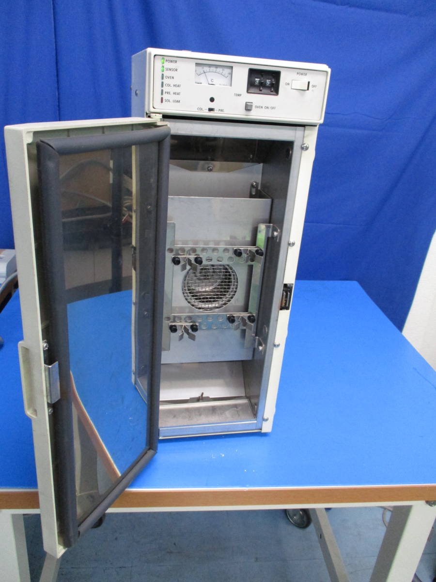 島津製作所/SHIMADZU 高速液体クロマトグラフ CTO-6A カラム 島津製作所/SHIMADZU 高速液体クロマトグラフ CTO-6A カラム