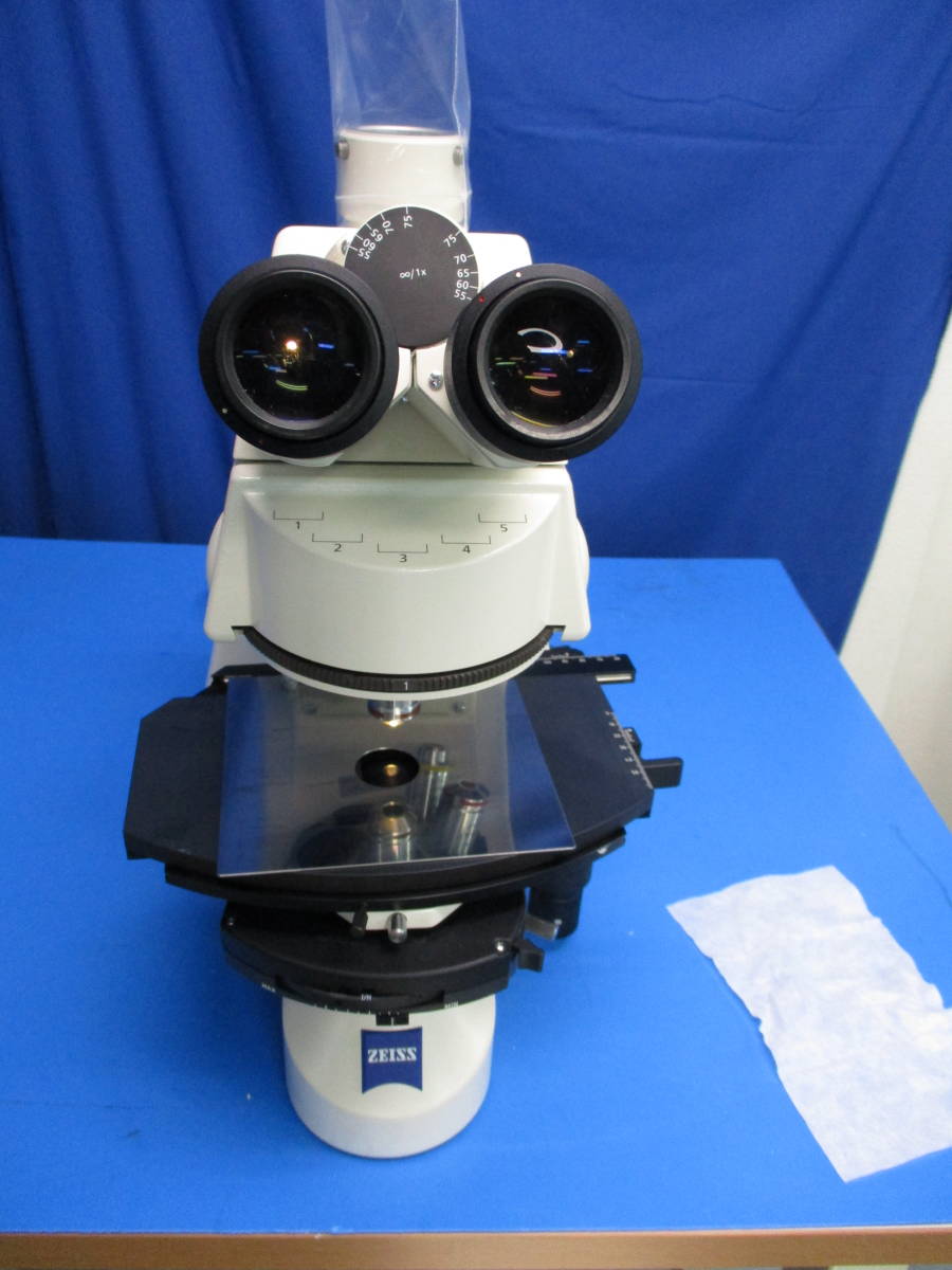 売上実績NO.1 カールツァイス/　Carl ZEISS 　(1004) 2プラス　人間工学に基づいた三眼顕微鏡 Axioskop その他