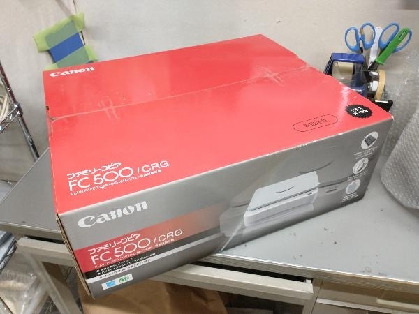 【未開封品】CANON ファミリーコピア FC500 複写機 A4 コピー機