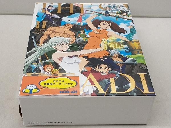 DVD 七つの大罪 憤怒の審判 DVD-BOX Ⅱ hotelsantuariodasaguias.com.br