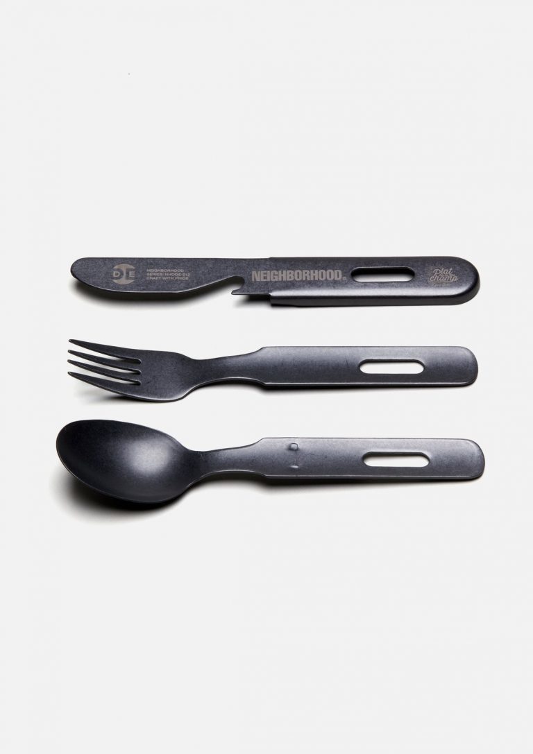 NEIGHBORHOOD NH. ODE / S - CUTLERY SET PLATCHAMP 21AW domestic regular goods new goods prompt decision free shipping 