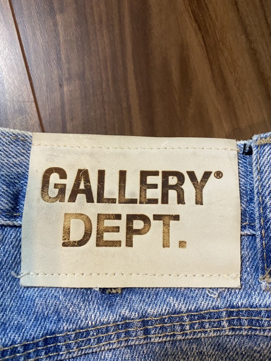 【GALLERY DEPT. 】Carpenter Short , カーペンター デニム ショートパンツ 再構築 SIZE : 33 supreme kith_画像8