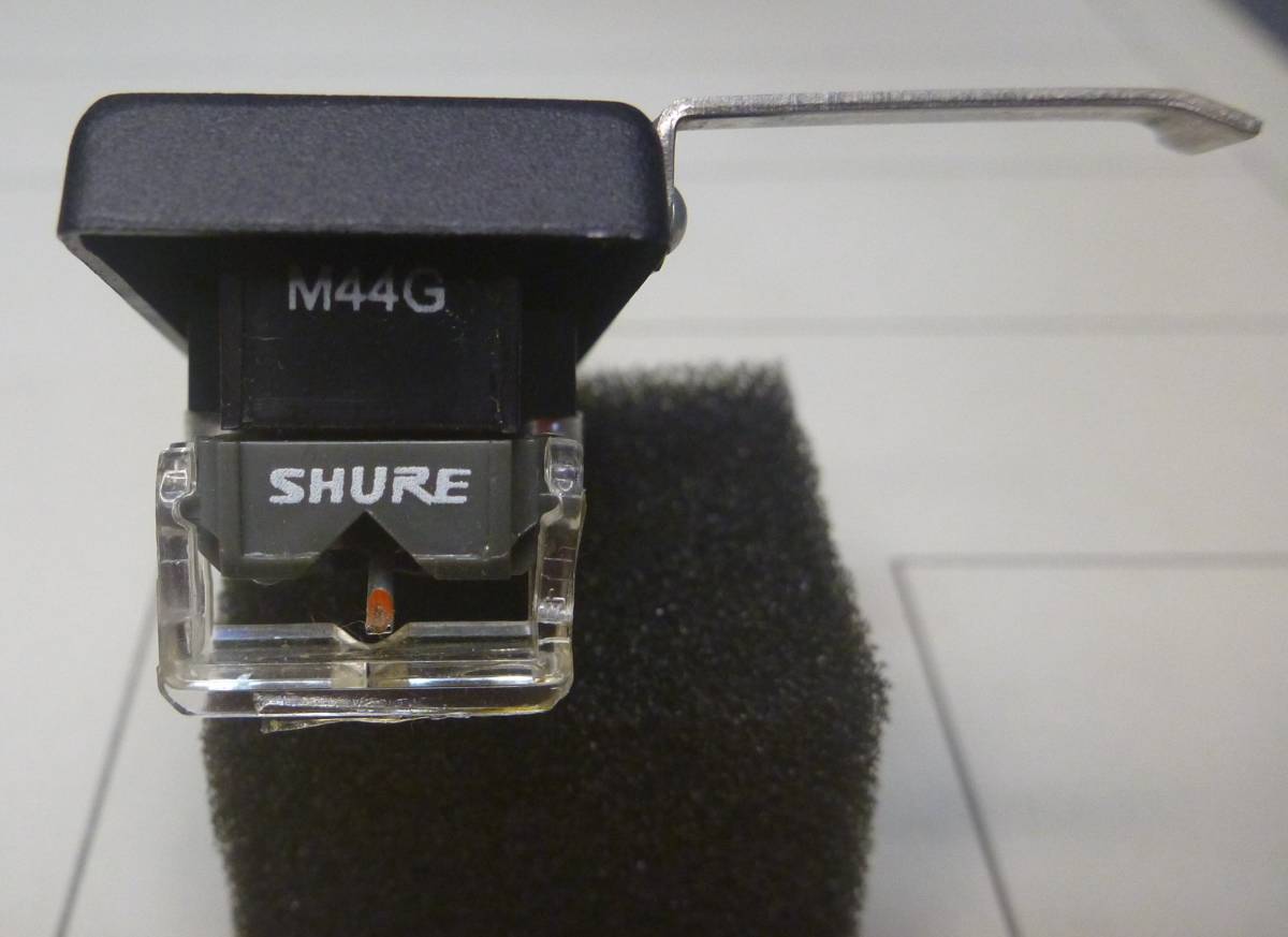 SHURE シュアー MMカートリッジ M44G シェル付き（USED) 的详细信息