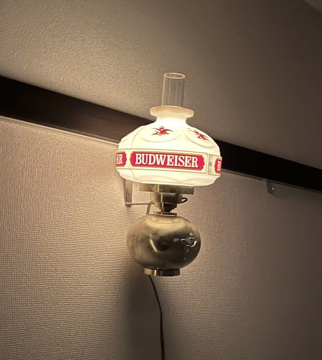 2021秋冬新作】 ☆Budweiser Budlight Beer/バドワイザー ランプ