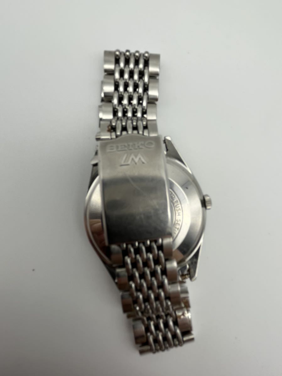 SEIKO ロードマチック レア文字板 LMマークなし 23石 5601-9000 ジャンク セイコー メンズ腕時計