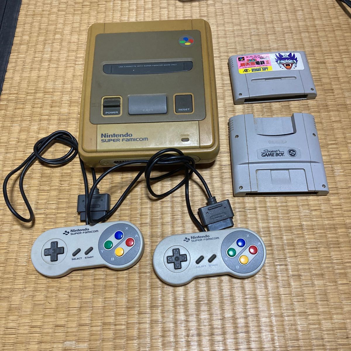 スーパーファミコン 本体