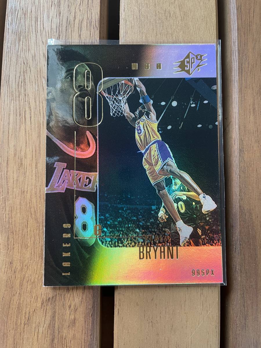 【美品・即決】Upper Deck Kobe Bryant SPx ４枚セット NBA アッパーデック コービー　ブライアント_画像2