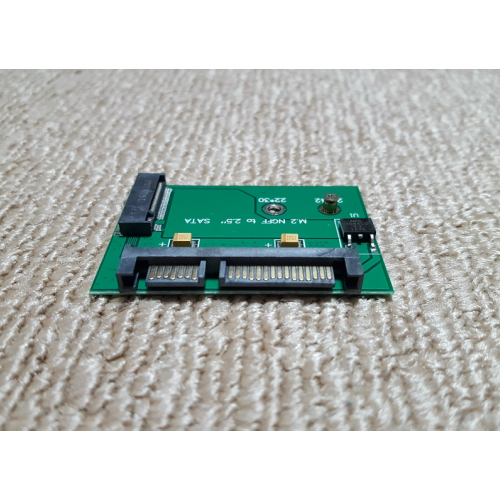 【C0077】NGFF SSD M.2 to SATA3.0 変換アダプタ [SATA 7+15 22Pin ]_画像3