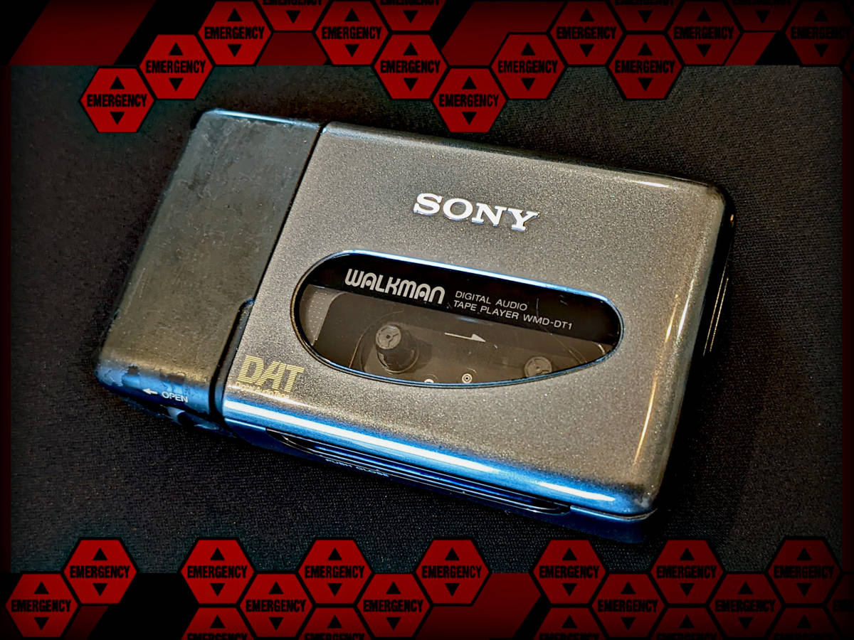 Yahoo!オークション - 銘機 SONY WMD-DT1 DATウォークマン 希少 Yahoo!オークション - 銘機 SONY WMD-DT1 DATウォークマン 希少