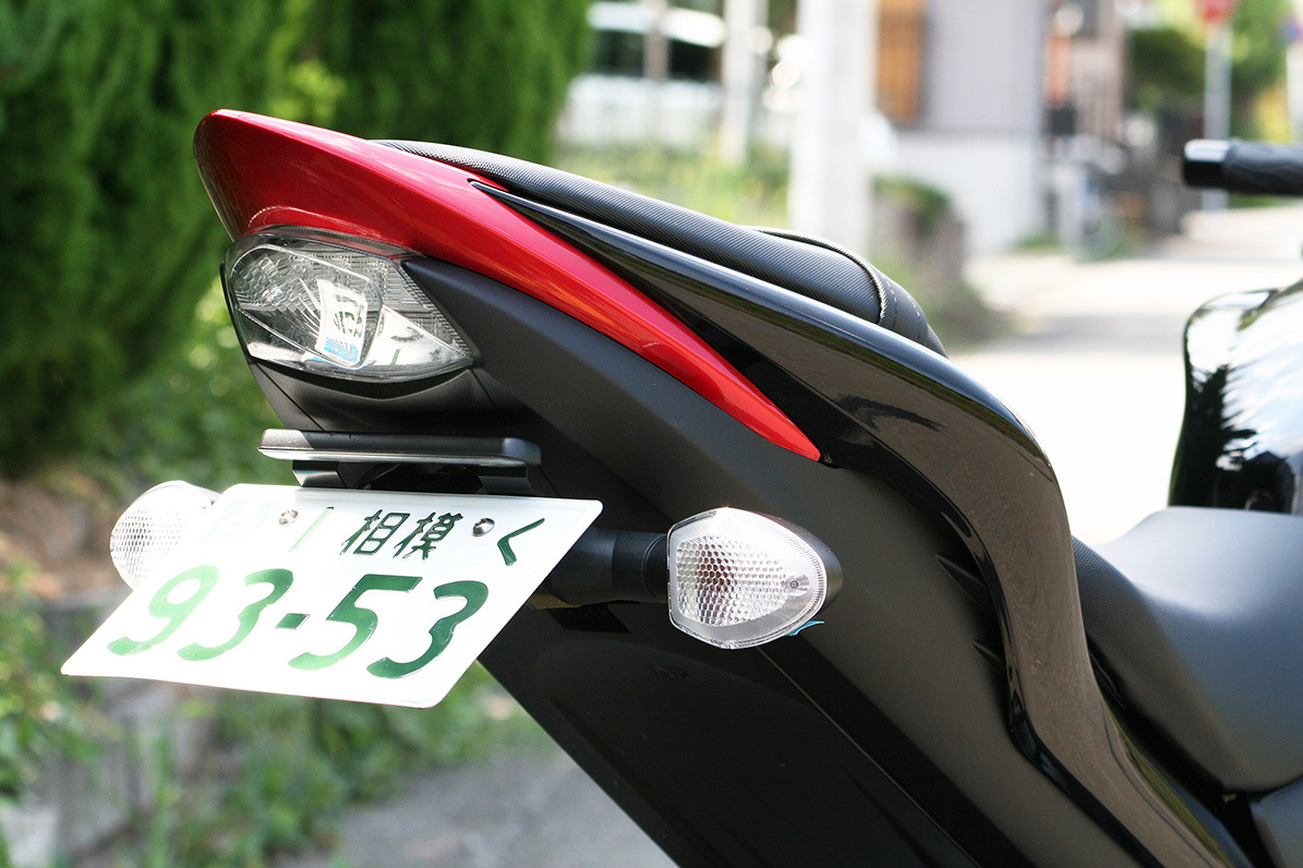 新品 GSX-S1000/F LED フェンダーレス BK Ver. 車検対応/送料無料_画像4