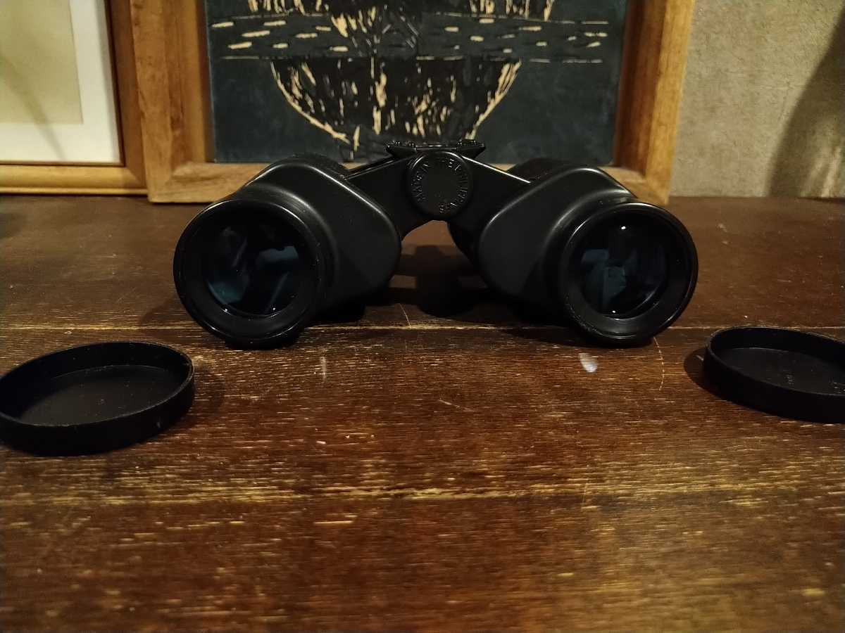アンティーク　レトロ　双眼鏡 Binoculars ビクセン Super　Star 8×32 レンズキャップ　ストラップ　ケース付　箱あり　説明書あり_画像6