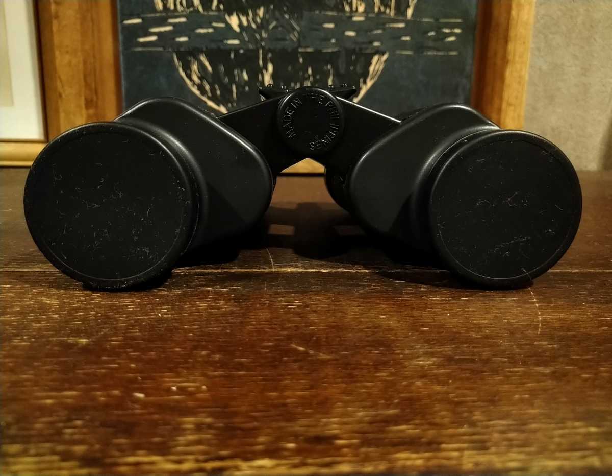 アンティーク　レトロ　双眼鏡 Binoculars ビクセン Super　Star 8×32 レンズキャップ　ストラップ　ケース付　箱あり　説明書あり_画像4