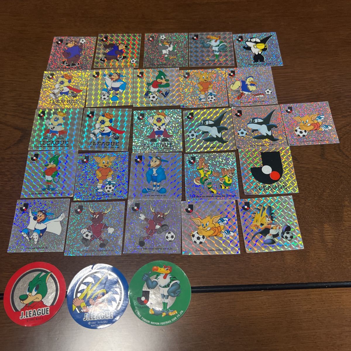 Jリーグアイス シール セット 当時物 item details Jリーグアイス シール セット 当時物 item details
