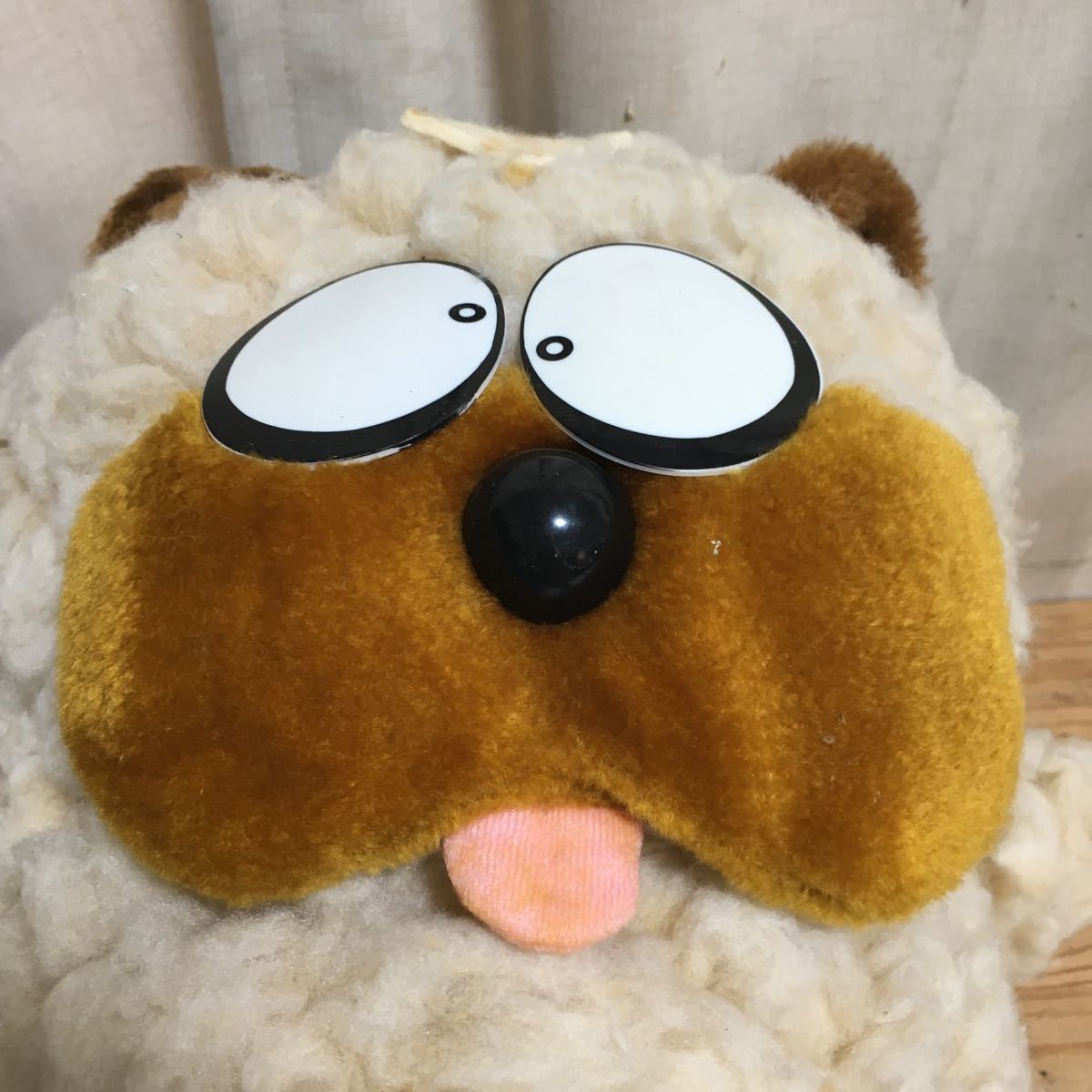 80年代 ビンテージ 忍者ハットリくん 獅子丸 ぬいぐるみ 人形 80年代 ビンテージ 忍者ハットリくん 獅子丸 ぬいぐるみ 人形
