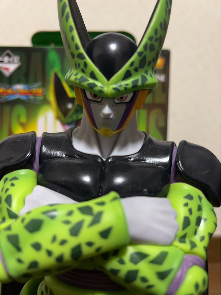 ドラゴンボール一番くじvsオムニバス超 セル セルジュニアフィギュア