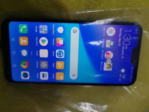 完璧 Huawei blue ANE-LX2J lite P20 Android - www.customzips.com