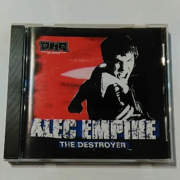 ◎ Alec Empire アレック・エンパイア / The destroyer CD_画像1
