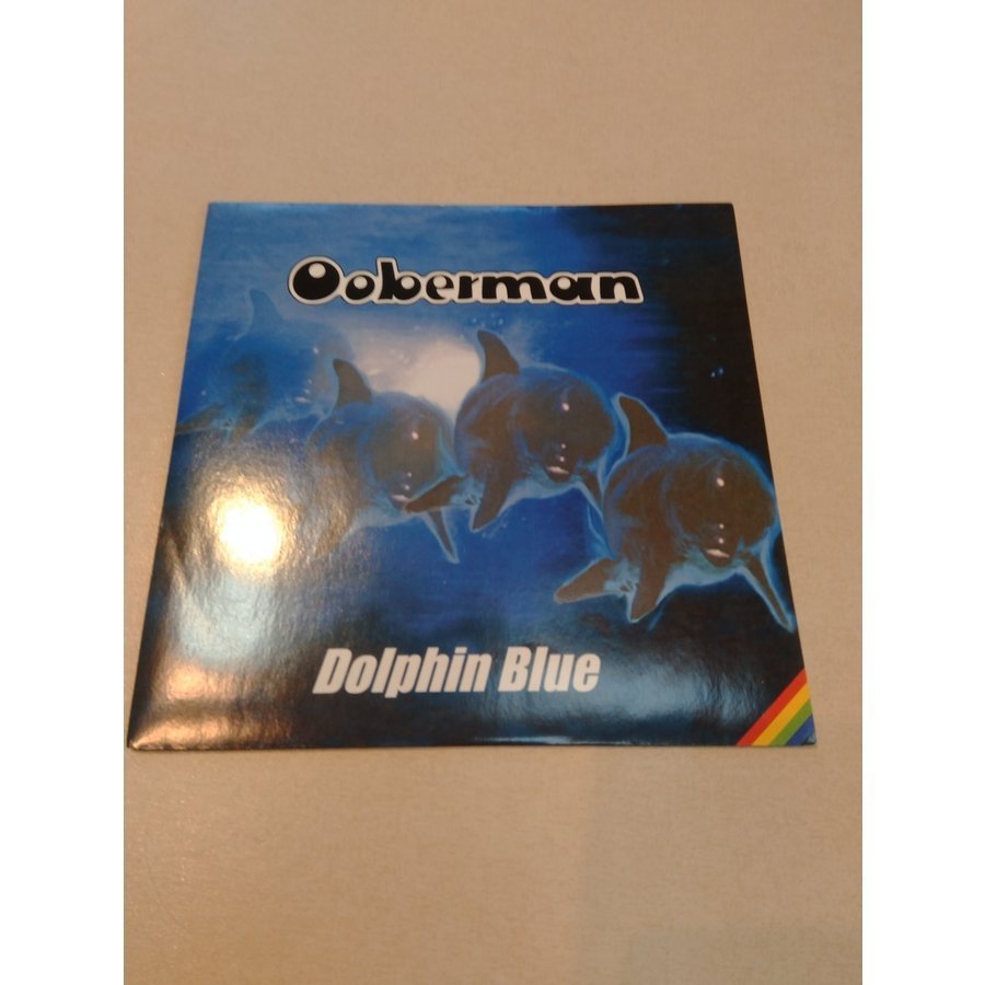 ◎ ウーバーマン ooberman / dolphin blue EP 再生確認済 ギターポップ アナログレコード_画像1