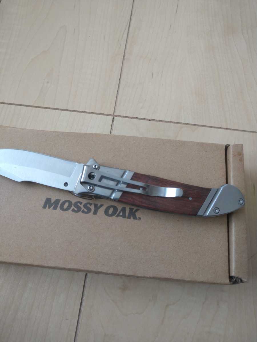 MOSSY OAK フォールディングナイフ　折りたたみ　全長203mm