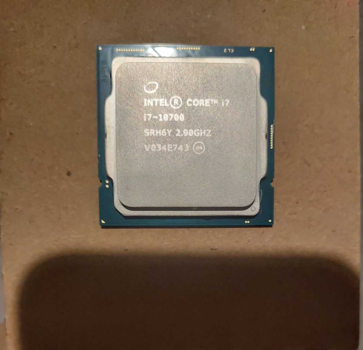 Intel CPU Core i7 10700 インテル｜PayPayフリマ