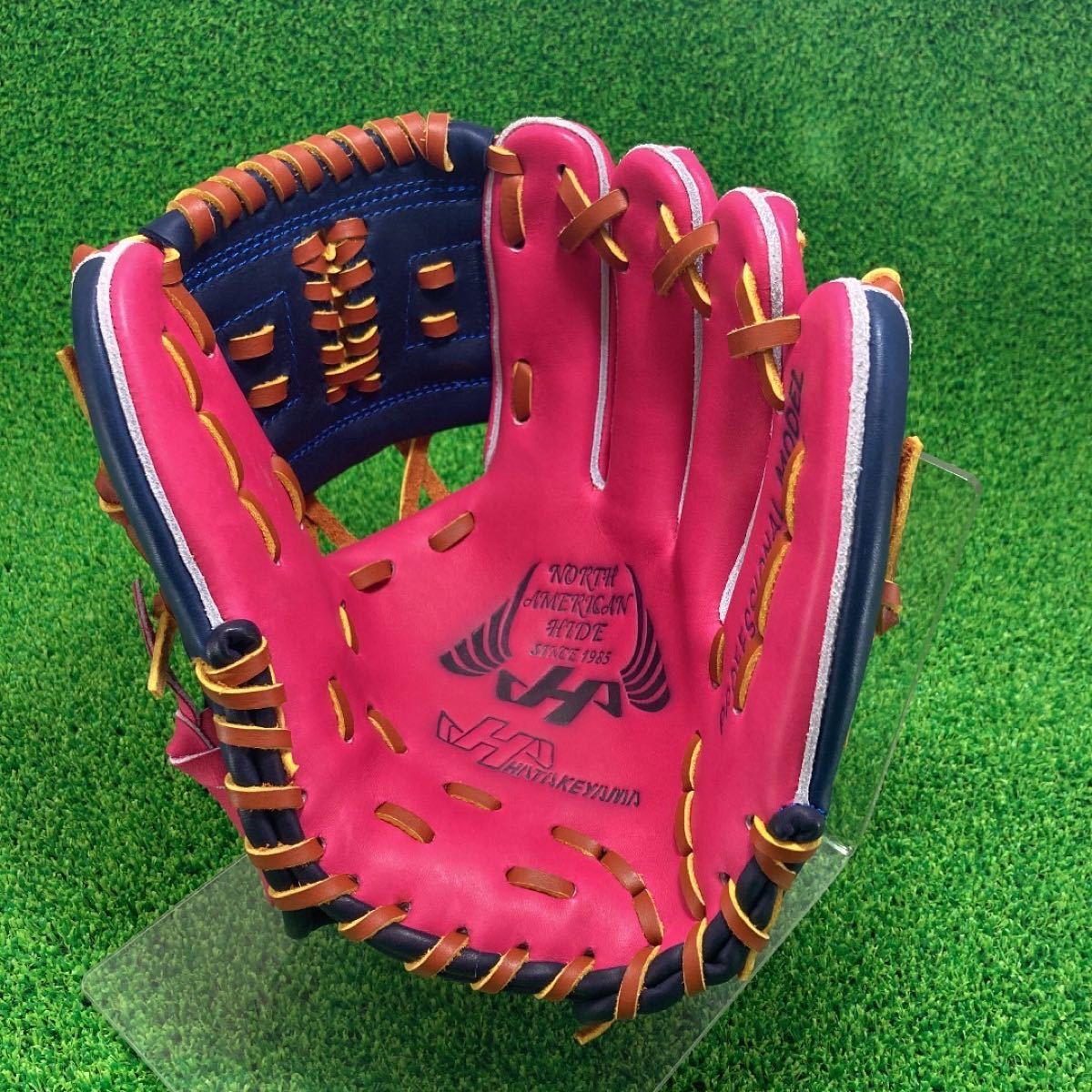 HATAKEYAMA ハタケヤマ 236 内野手用 硬式グローブ 内野用 グラブ 右