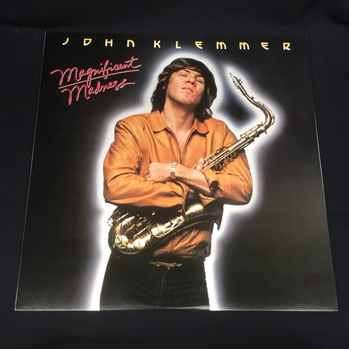 LP/Jazz/John Klemmer ジョン・クレマー/マグニフィセント・マッドネス/P-10884E _画像1