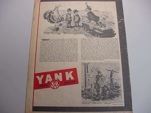 □広島長崎原爆解説!昭和20年9月『YANK TOKYO EDITION』第2次 □広島長崎原爆解説!昭和20年9月『YANK TOKYO EDITION』第2次