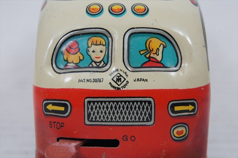 通販値段[珍品]増田屋 SCHOOL BUS ブリキ バッテリー式 1960年代頃 当時物 雑貨 スクールバス Masudaya 雑貨 自動車