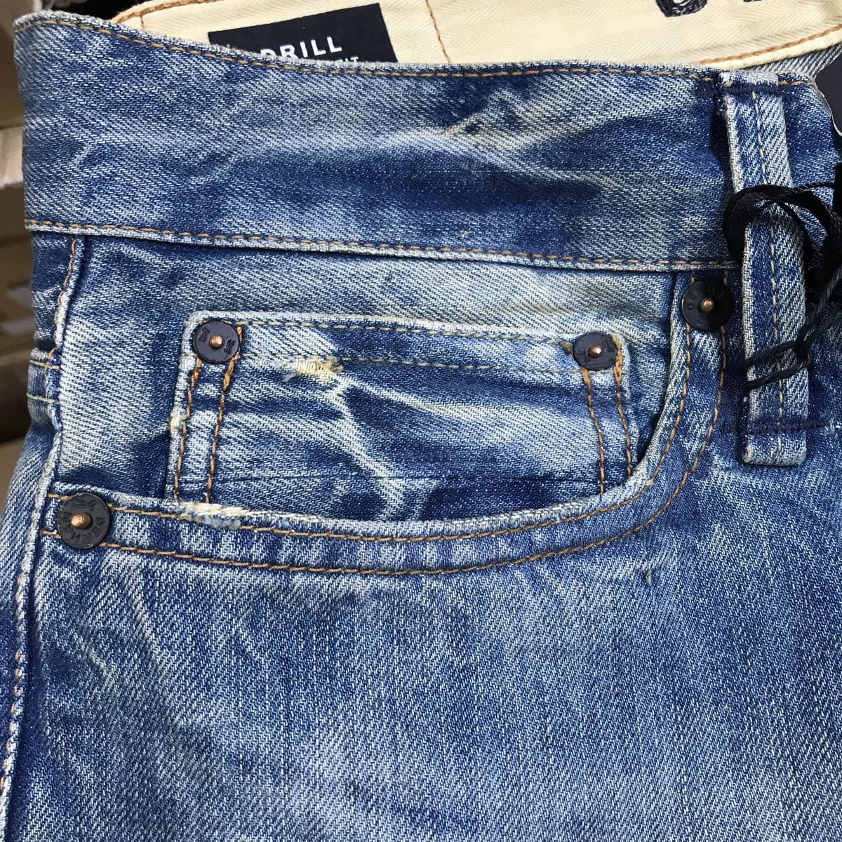 デンハム 未使用 ジーンズ デニム パンツ ボトム サイズ29インチ