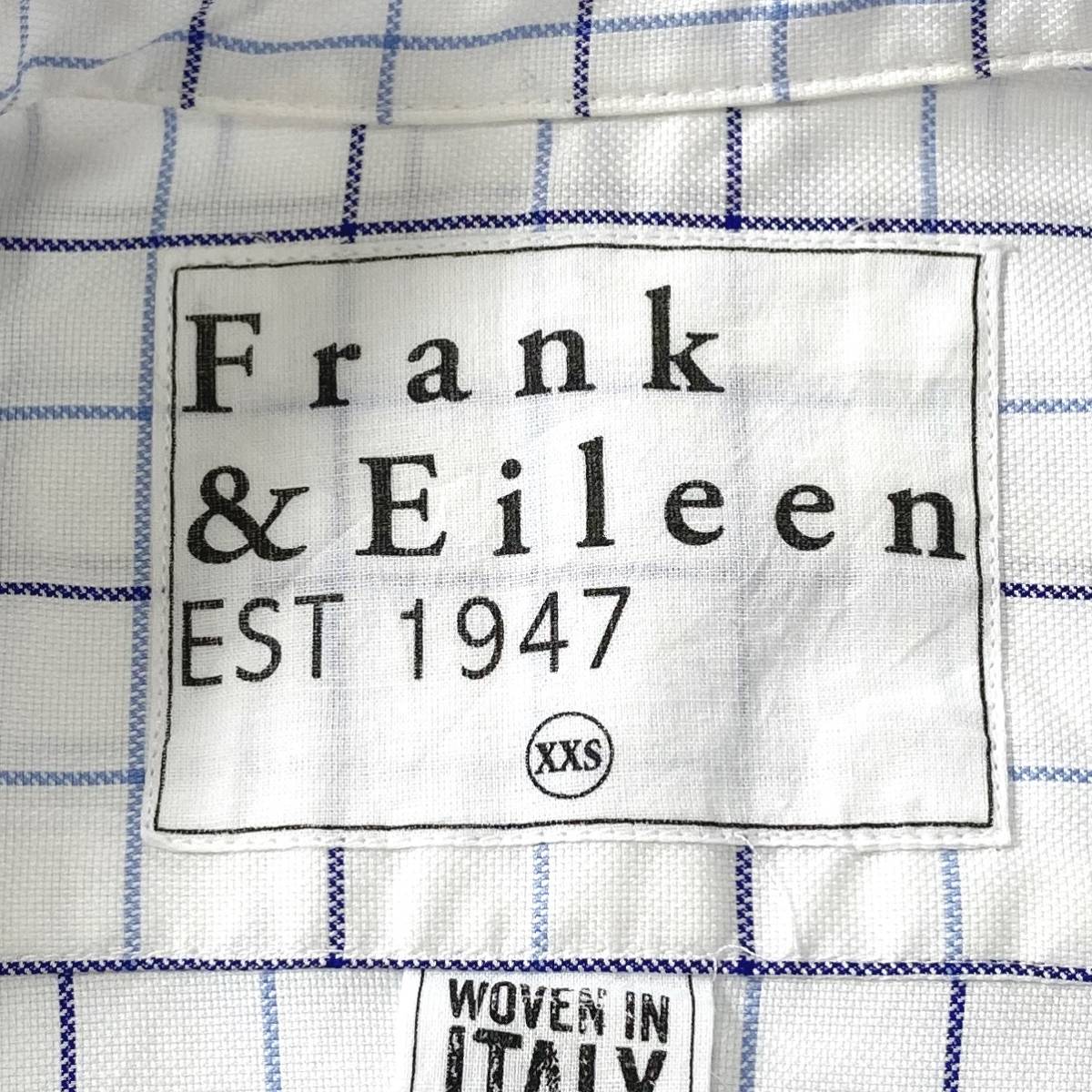 【即決】Frank＆Eileen　フランクアンドアイリーン　スキッパーシャツ_画像9