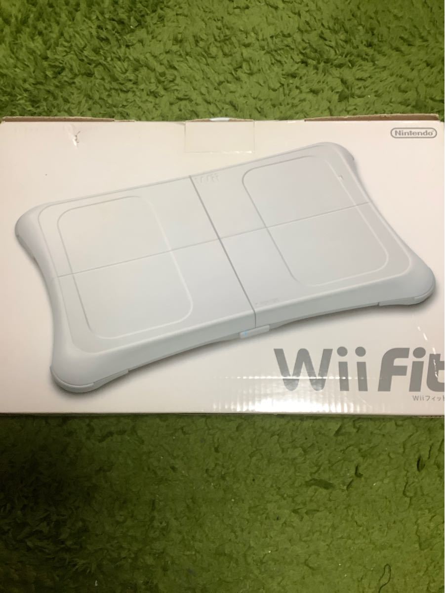 Wii Fit バランスボード 任天堂 Wii Wiiフィット バランスWiiボード