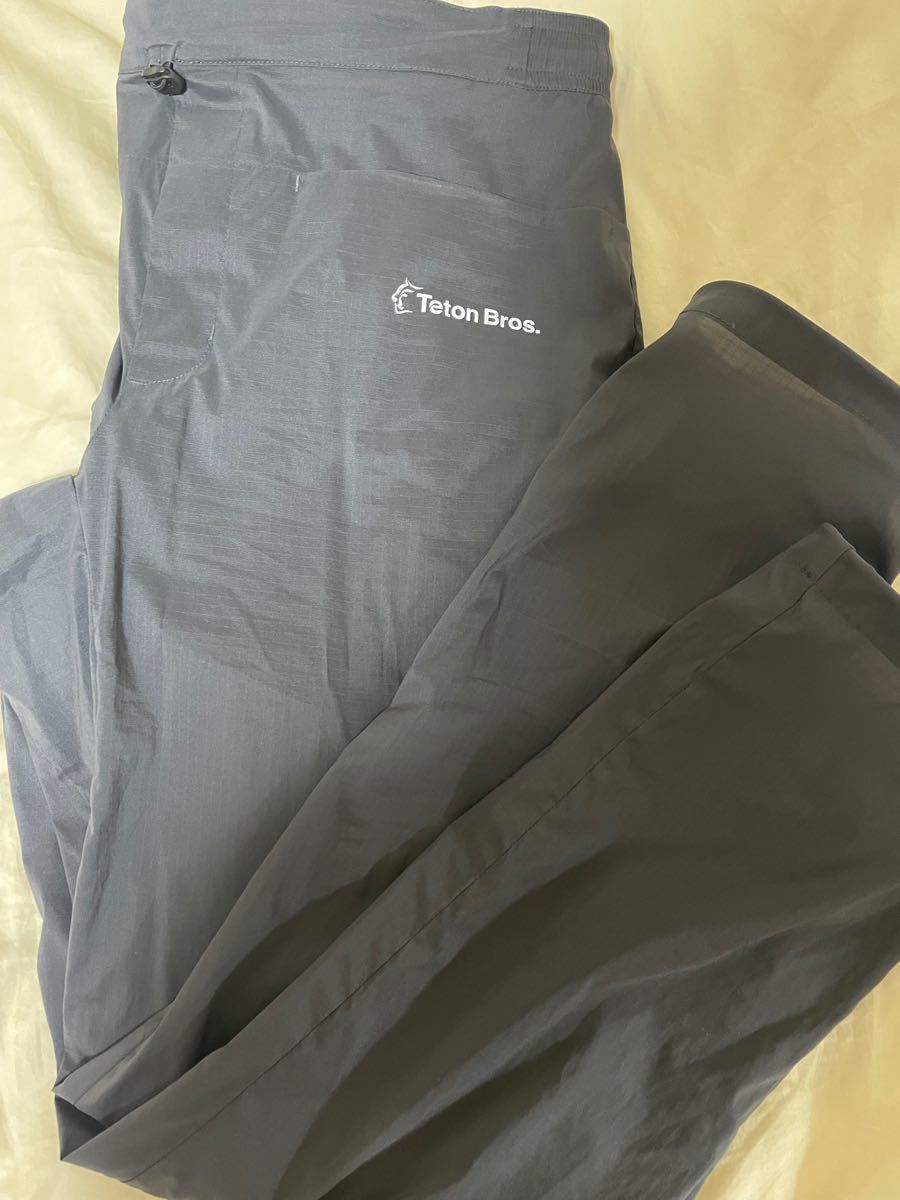 美品】ティートンブロス WIND RIVER PANT ブラック 送料込