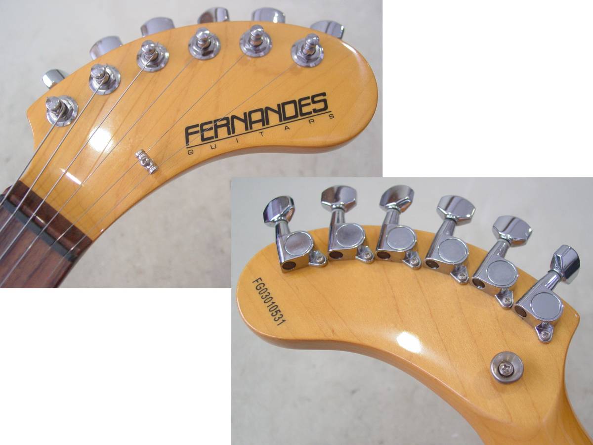 Fernandes フェルナンデス Zo 3 アンプ内蔵ギター エレキギター 大きな割引