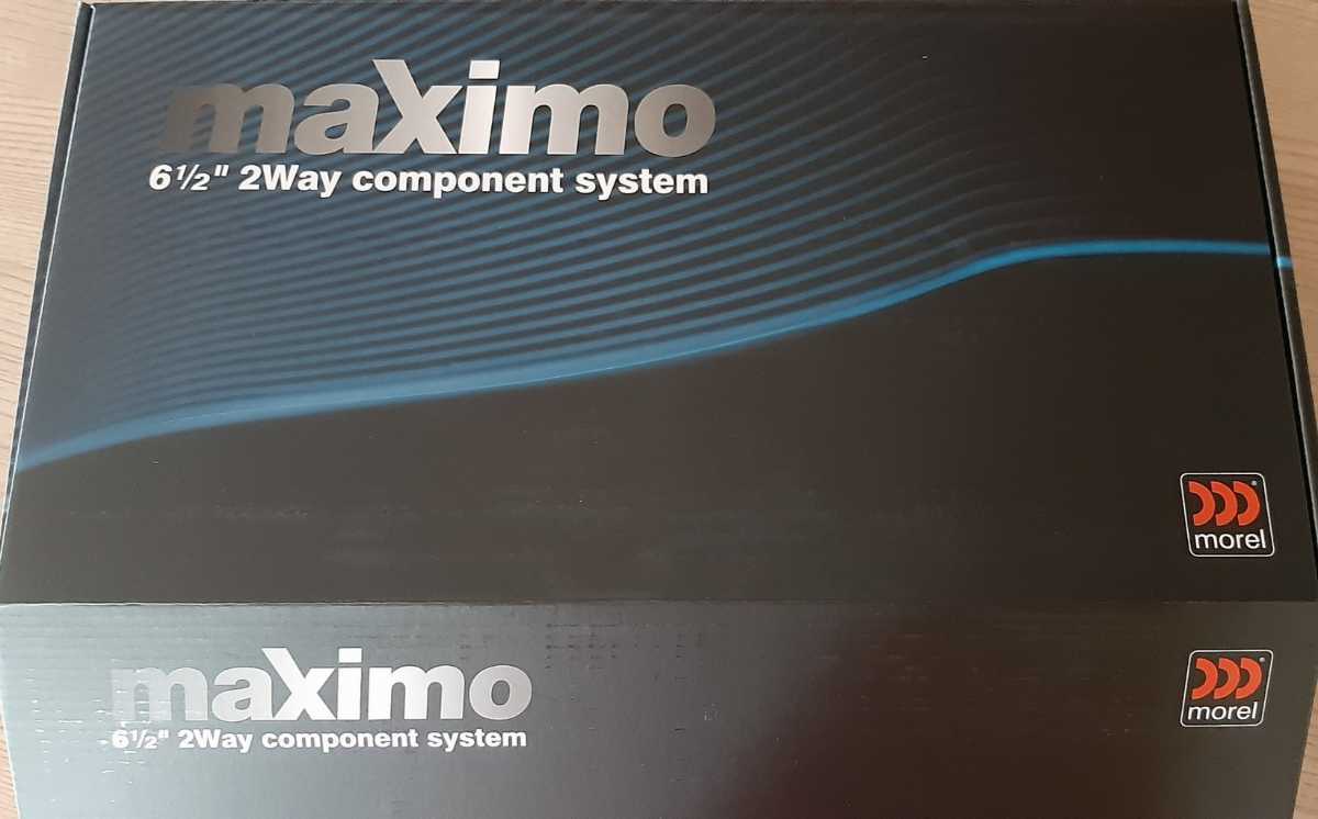 新品 送料無料 モレル morel maximo 6.5in スピーカーセット