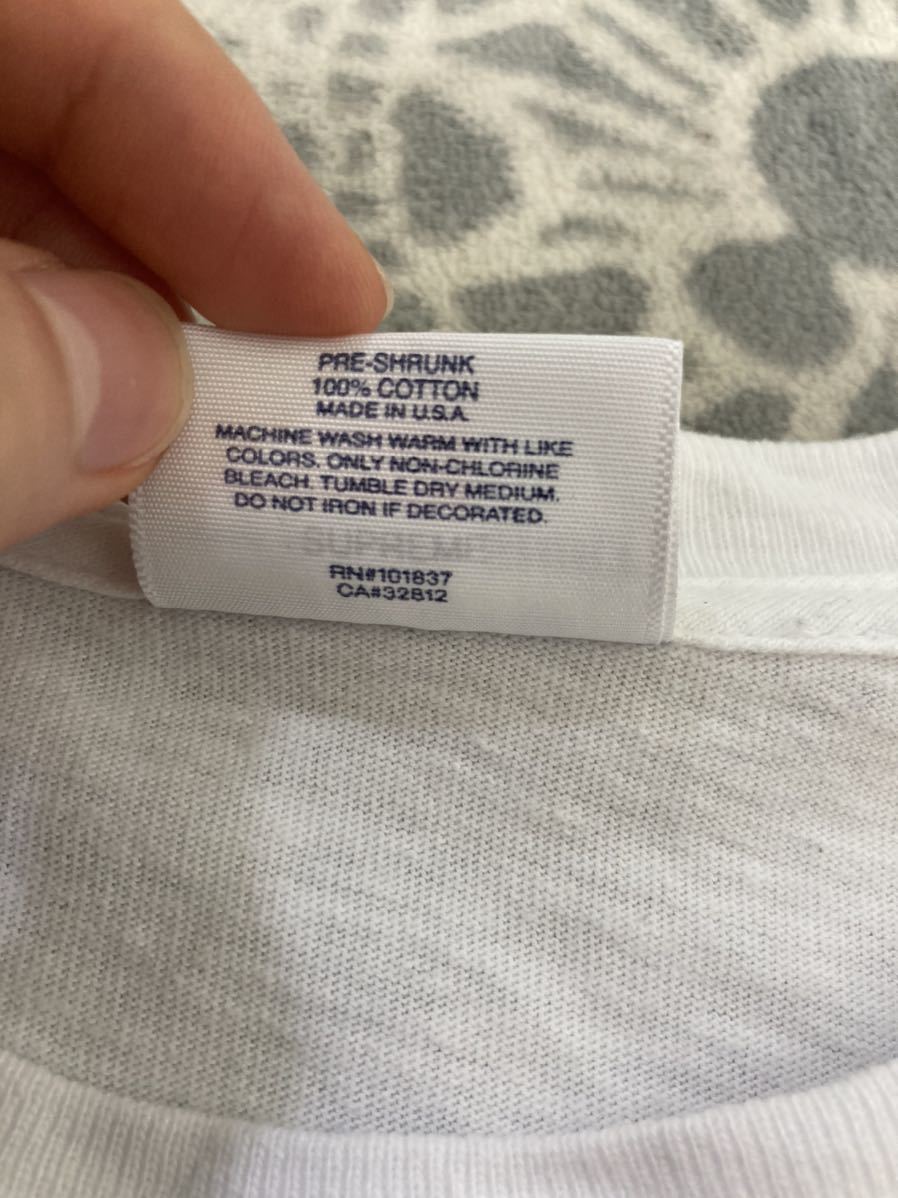supreme コムデギャルソン コラボ ボックスロゴ Tシャツ XL Tee WHITE